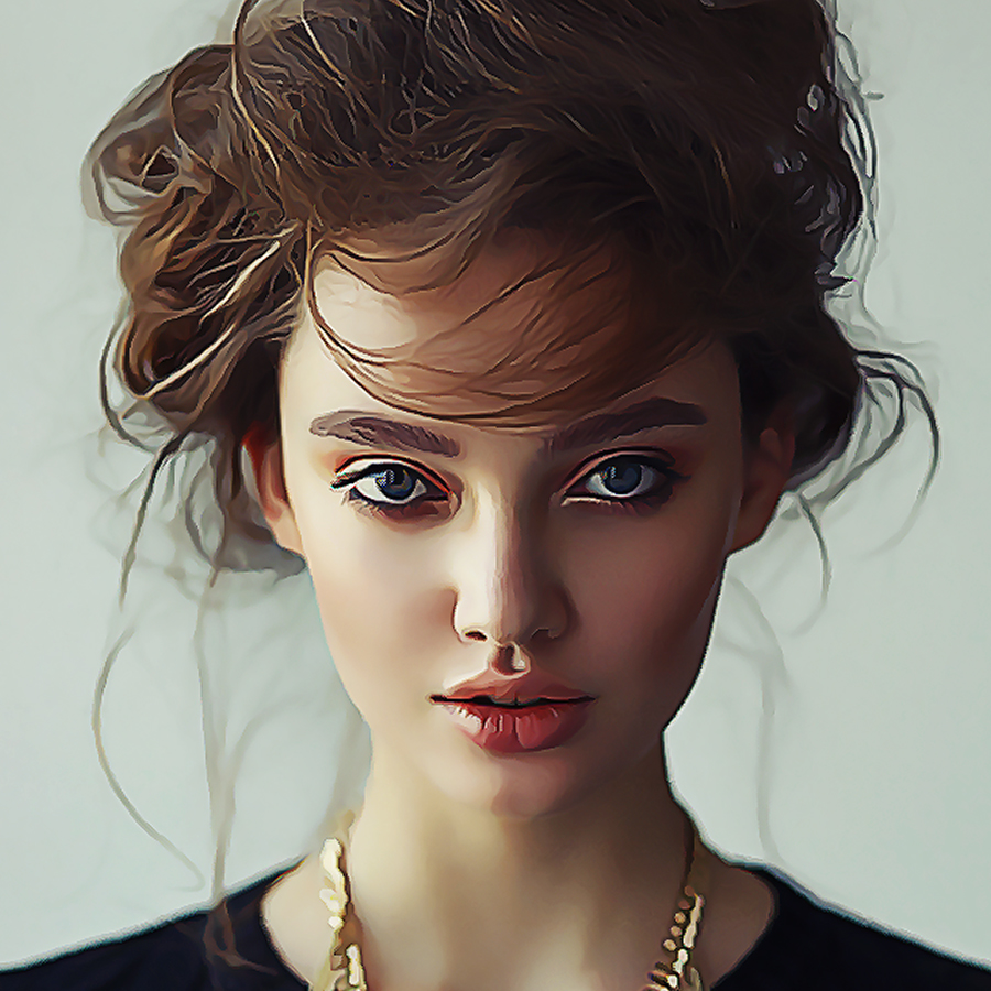 Realistic Painting Effect by IrmuunDesign GraphicRiver